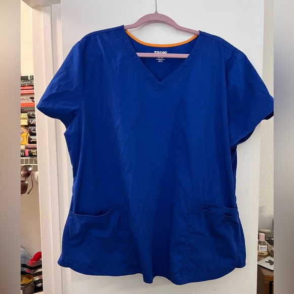 SCRUBSTAR Blue Scrub set - Picture 2 of 9